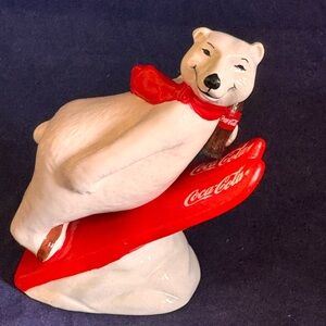 Coca-Cola Polar Bear Always Ski Jumping